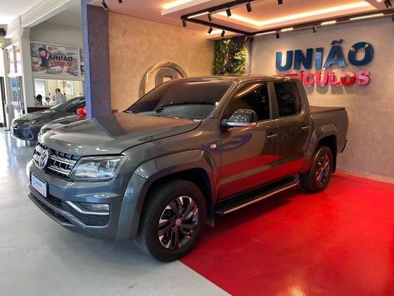 VOLKSWAGEN AMAROK 2.0 COMFORTLINE 4X4 CD 16V TURBO INTERCOOLER DIESEL 4P AUTOMÁTICO VOLKSWAGEN AMAROK 2.0 COMFORTLINE 4X4 CD 16V TURBO INTERCOOLER DIESEL 4P AUTOMÁTICO